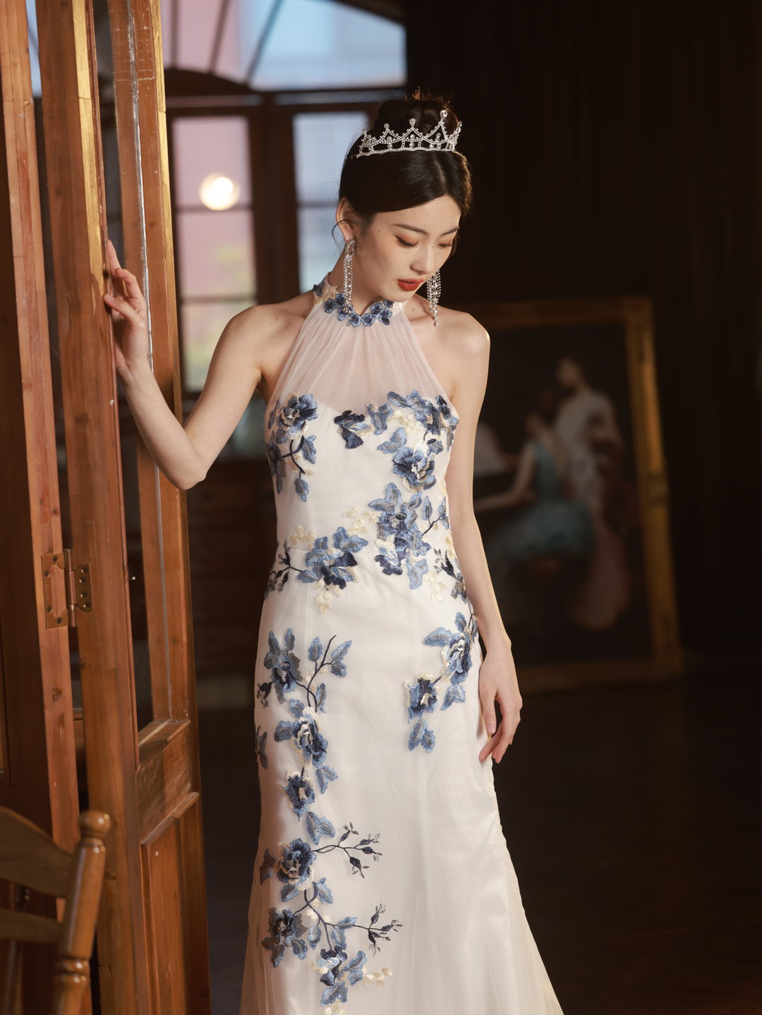 The Porcelain in Tulle  #4 