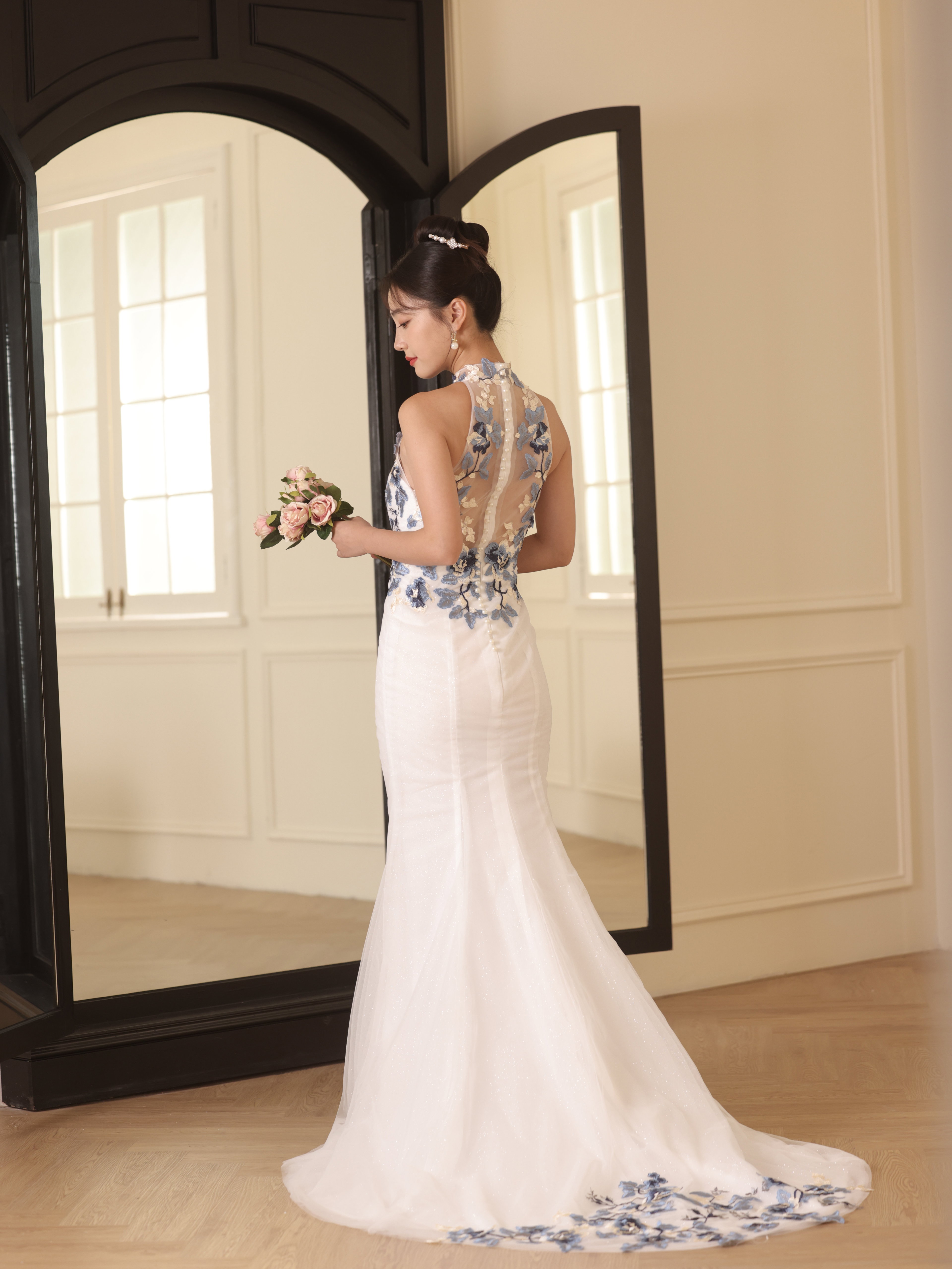 The Porcelain in Tulle  #5 _3