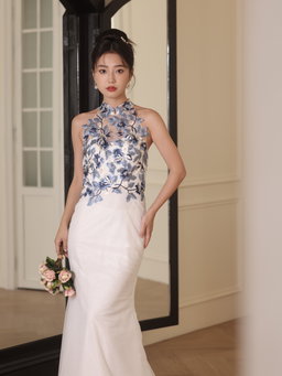 The Porcelain in Tulle  #5 