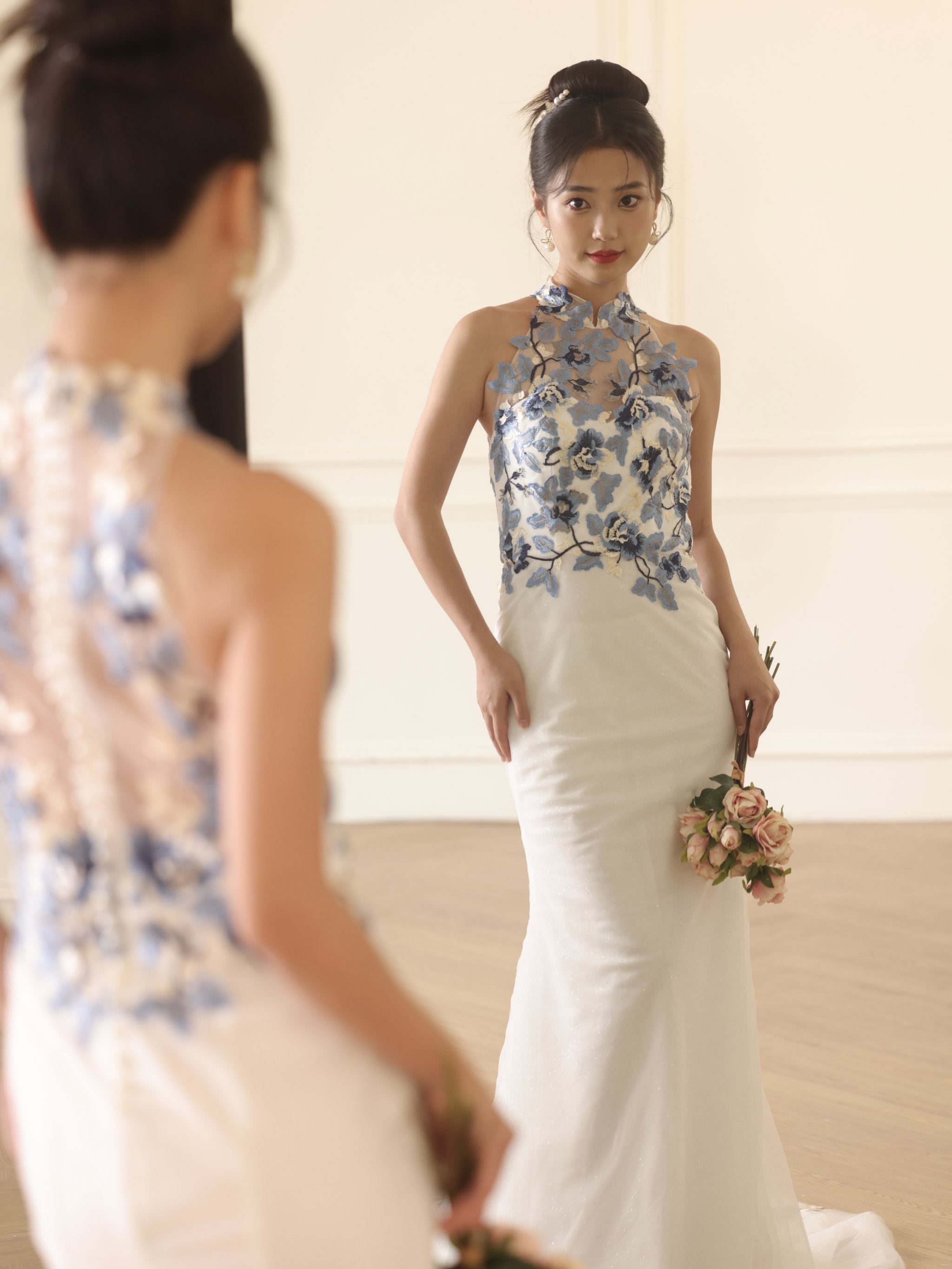 The Porcelain in Tulle  #5 _4