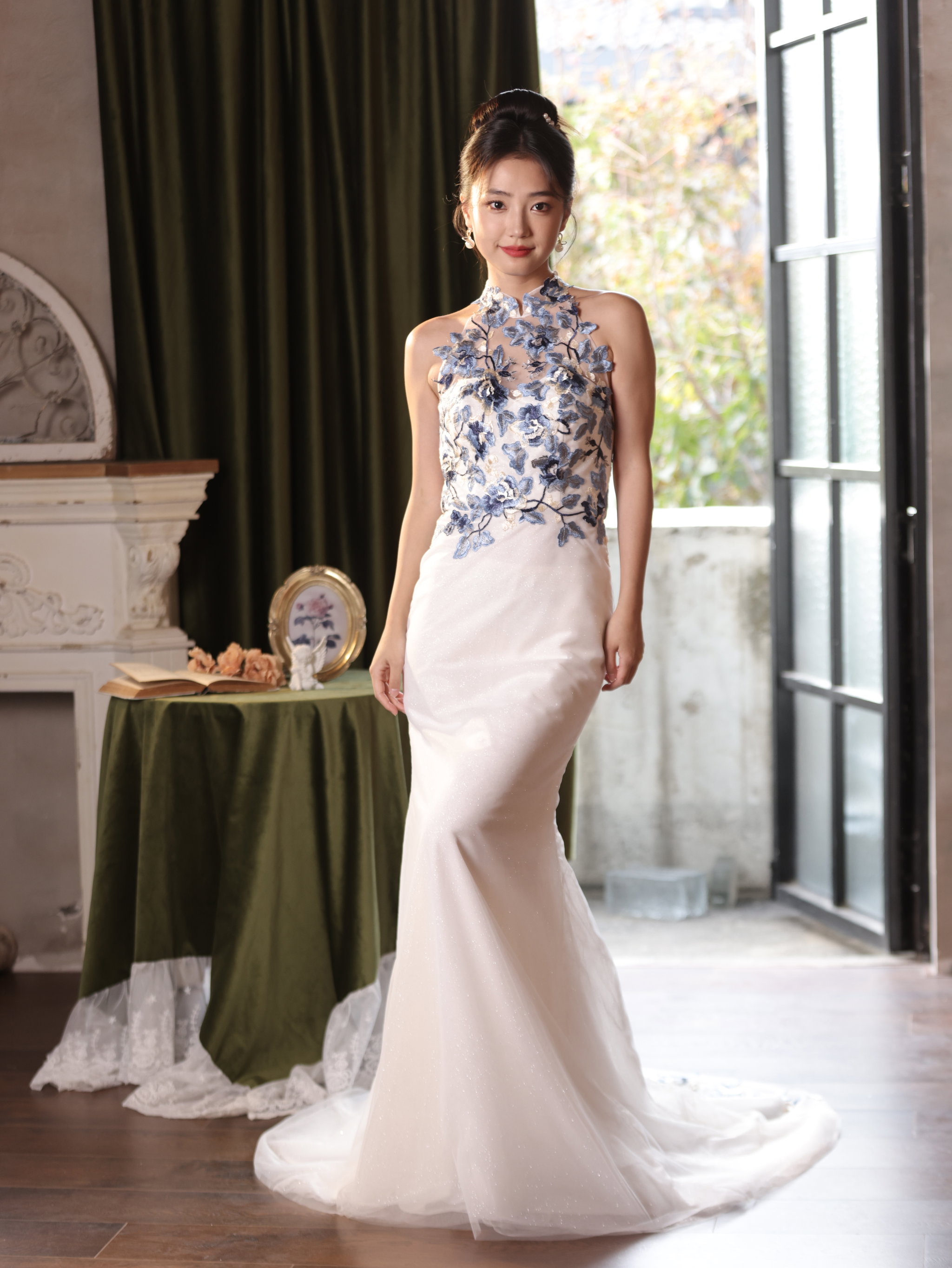 The Porcelain in Tulle  #5 _0