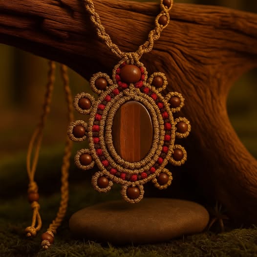 Emberstone Tiger’s Eye