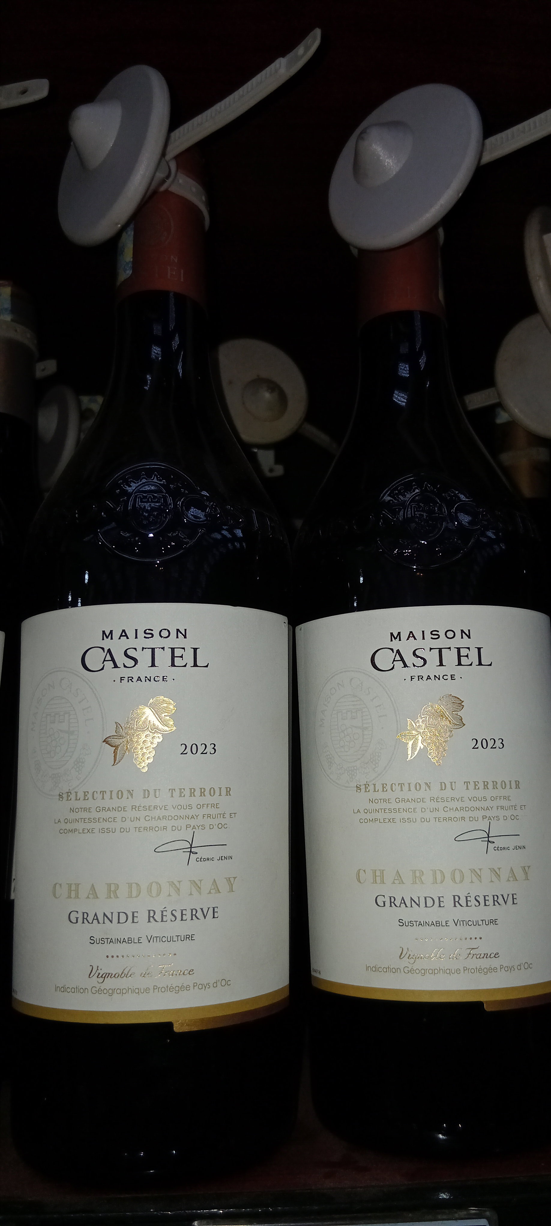 Castel Grd Reserve Chardonnay Blanc 750ml_0