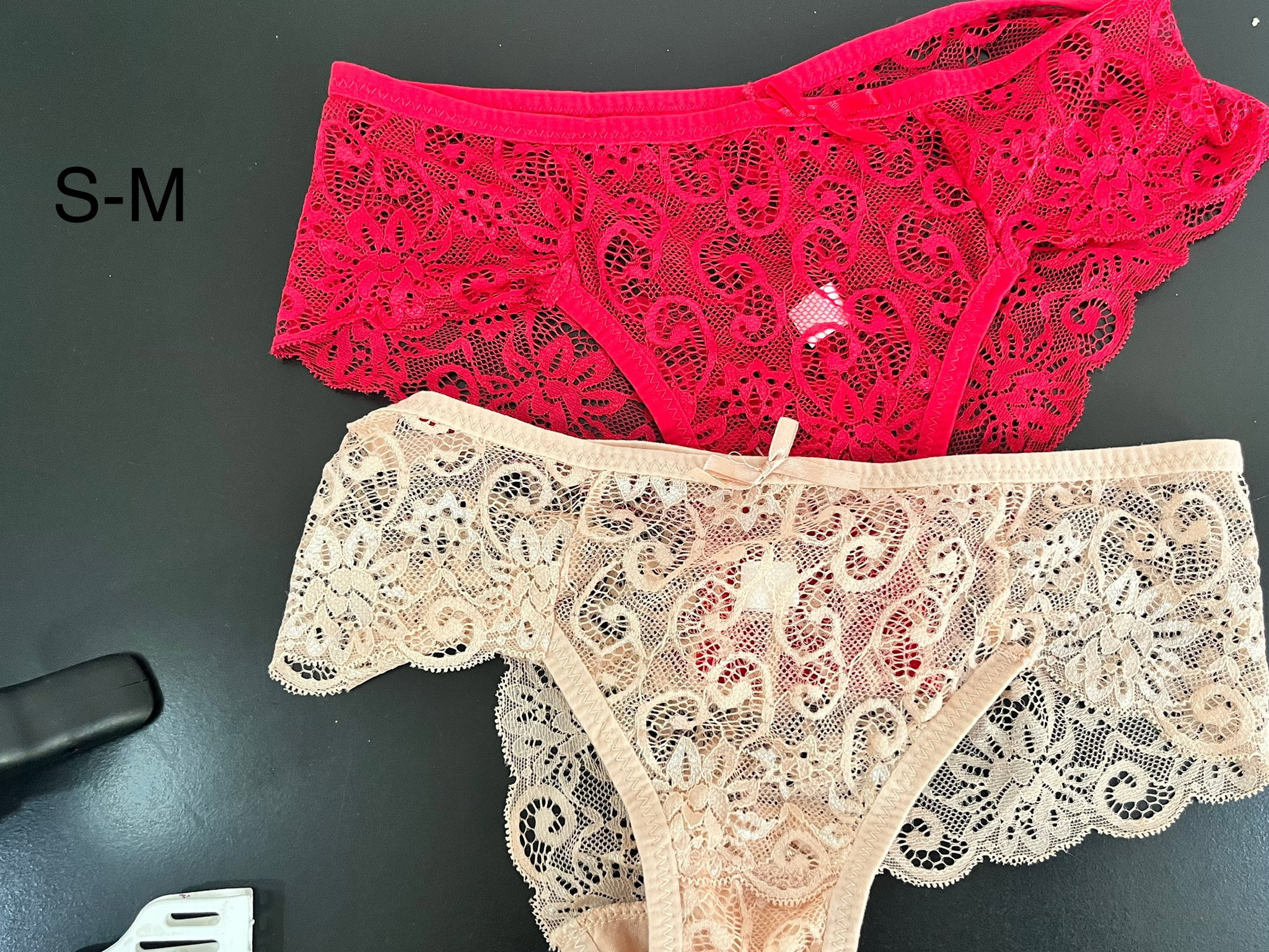 Culotte Creuse en dentelle transparente _0