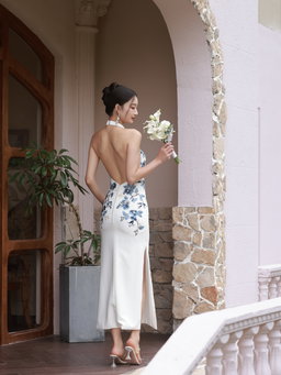 The Halter Porcelain in Midi #3