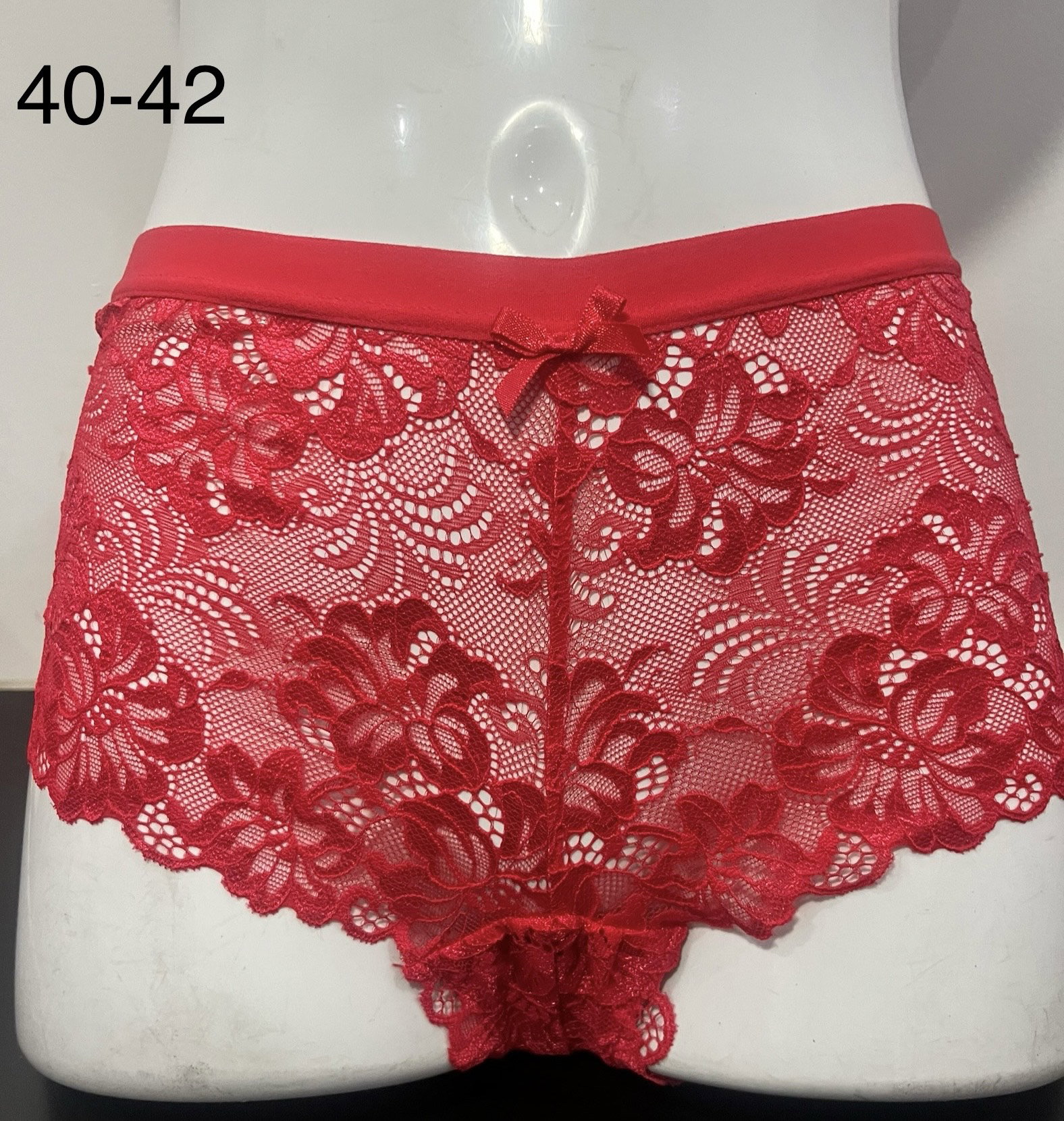 Shorty tout en dentelle _0