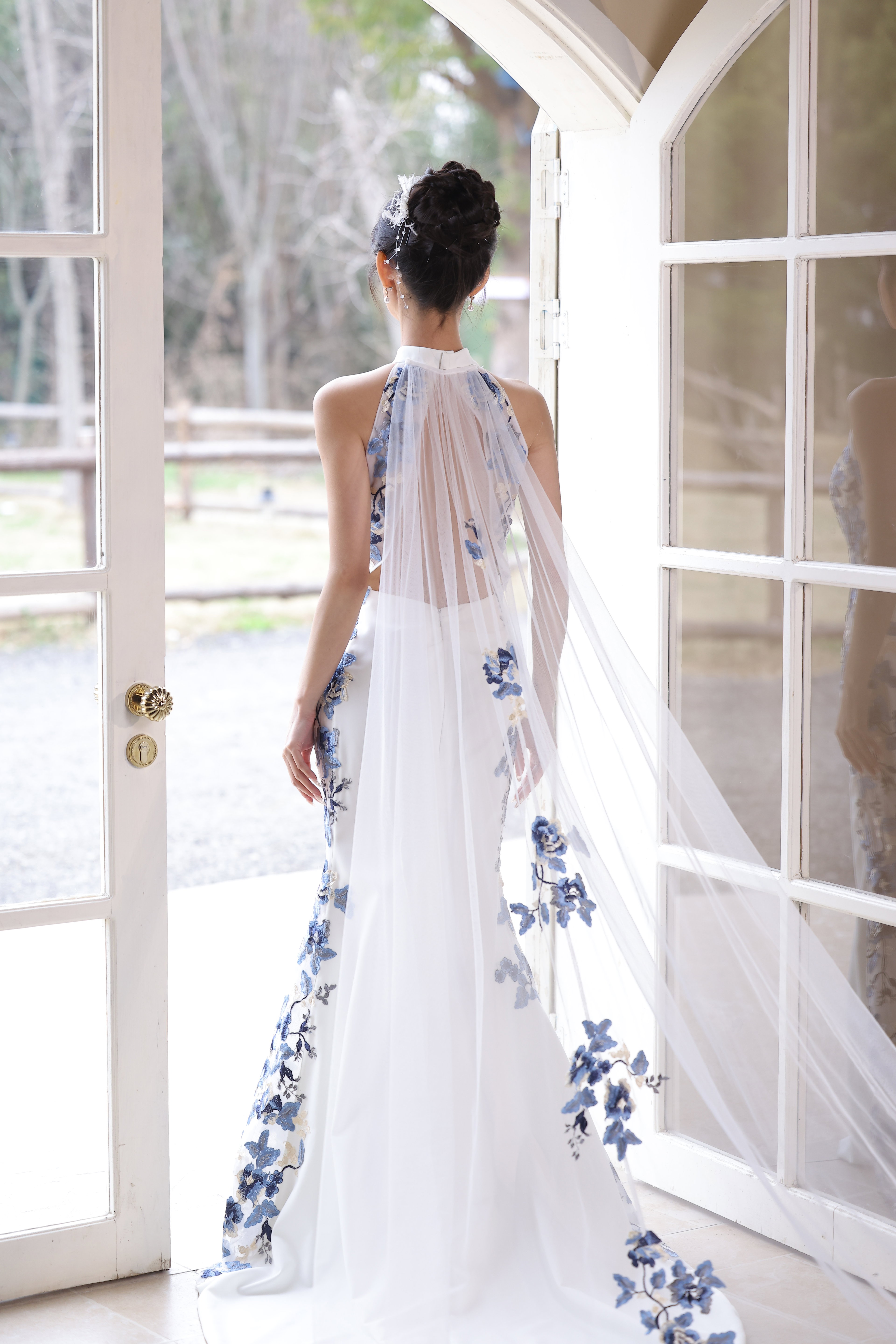 The Porcelain with Cape #8 _9
