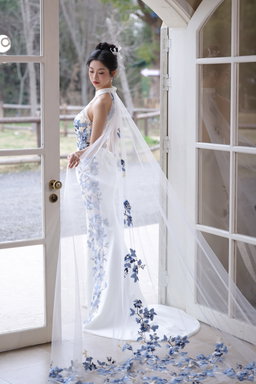 The Porcelain with Cape #8 