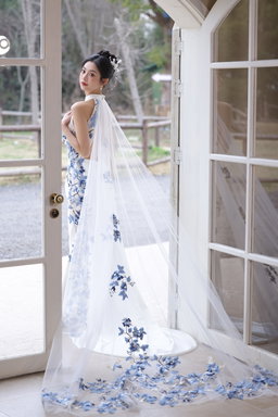 The Porcelain with Cape #8 