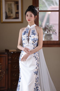 The Porcelain with Cape #8 
