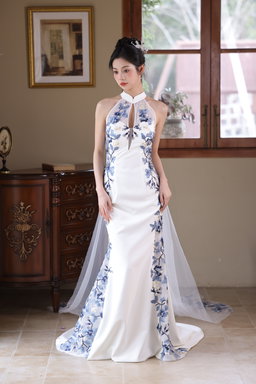 The Porcelain with Cape #8 