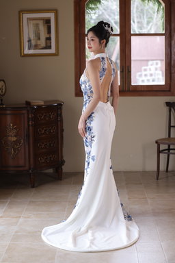The Porcelain with Cape #8 