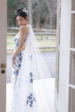 The Porcelain with Cape #8 