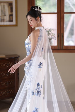 The Porcelain with Cape #8 