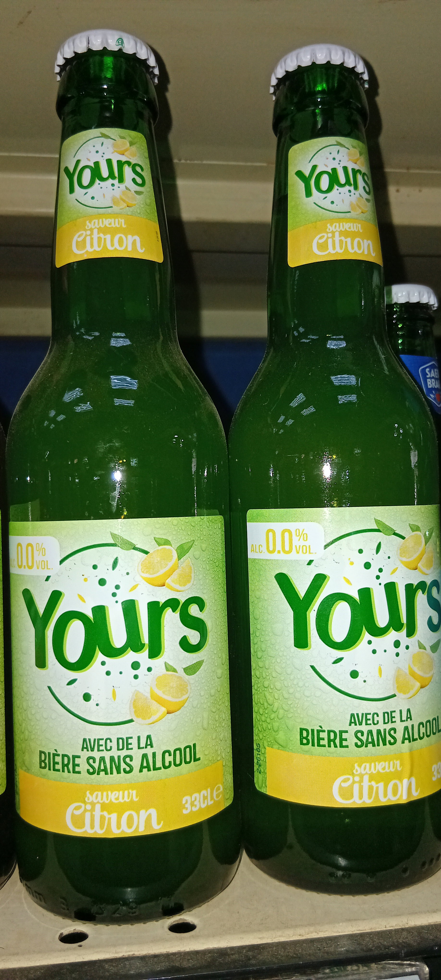 Yours Biere Ver. Citron 0% 330ml_0