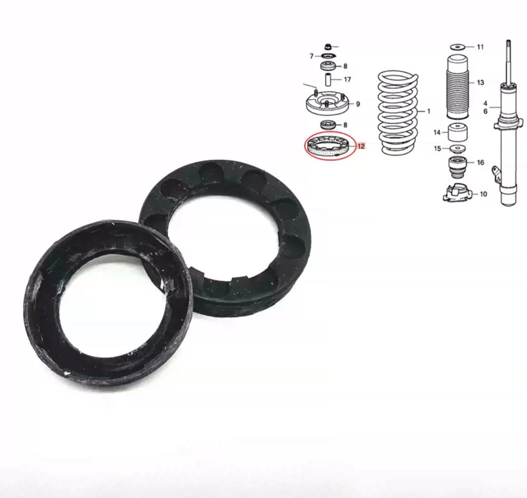 honda accord tao rear spring pad_0
