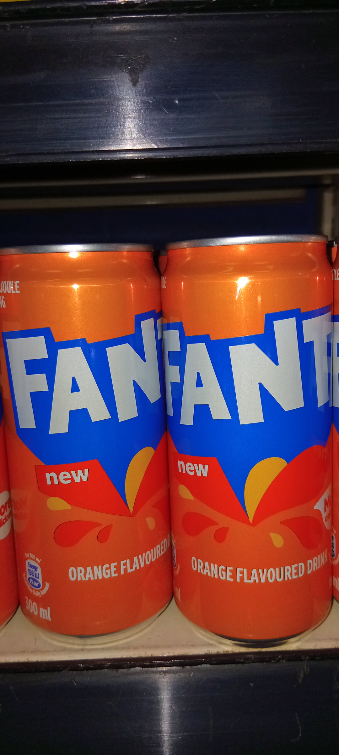 Fanta Orange Can 300ml