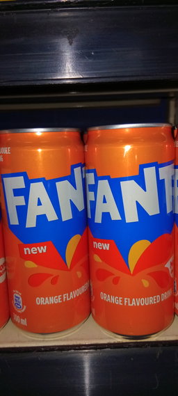 Fanta Orange Can 300ml