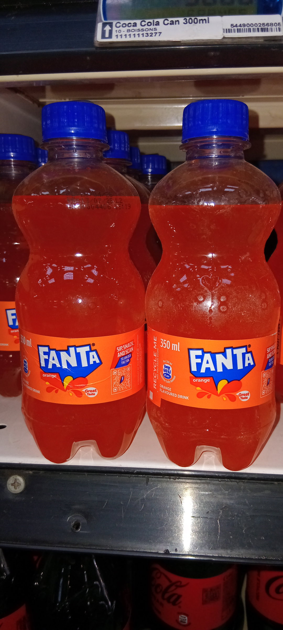 Fanta Orange Pet 30cl