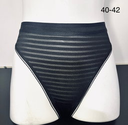 Culotte Stripes Noire Taille 40/42