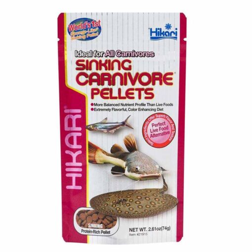 Hikari Sinking Carnivore Pellets_0