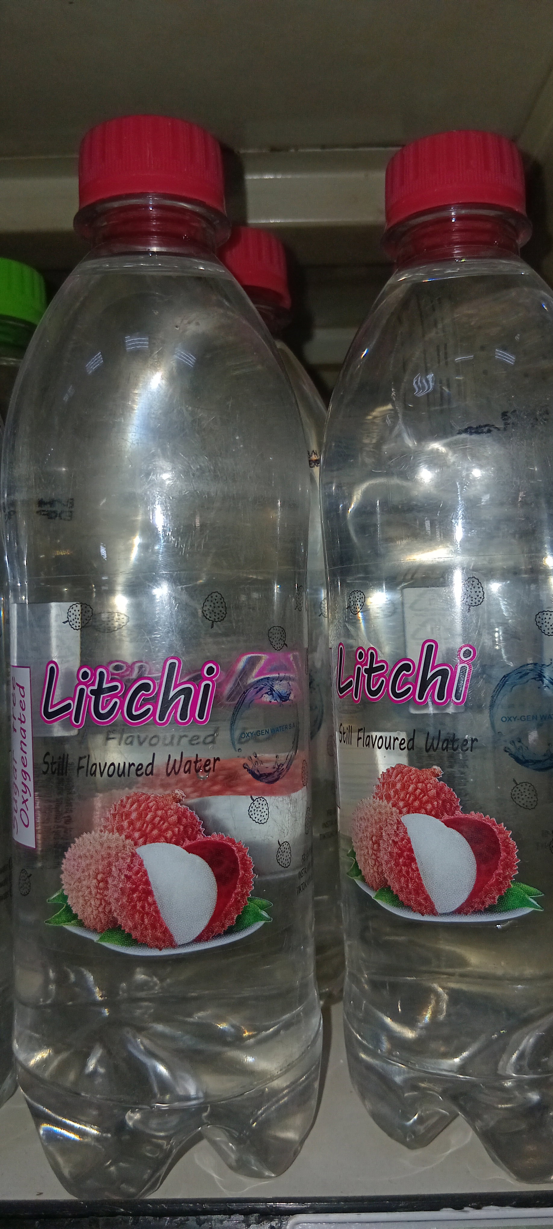 Oxygen Litchi Still Flav. Water S/F 500ml_0