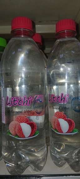 Oxygen Litchi Still Flav. Water S/F 500ml