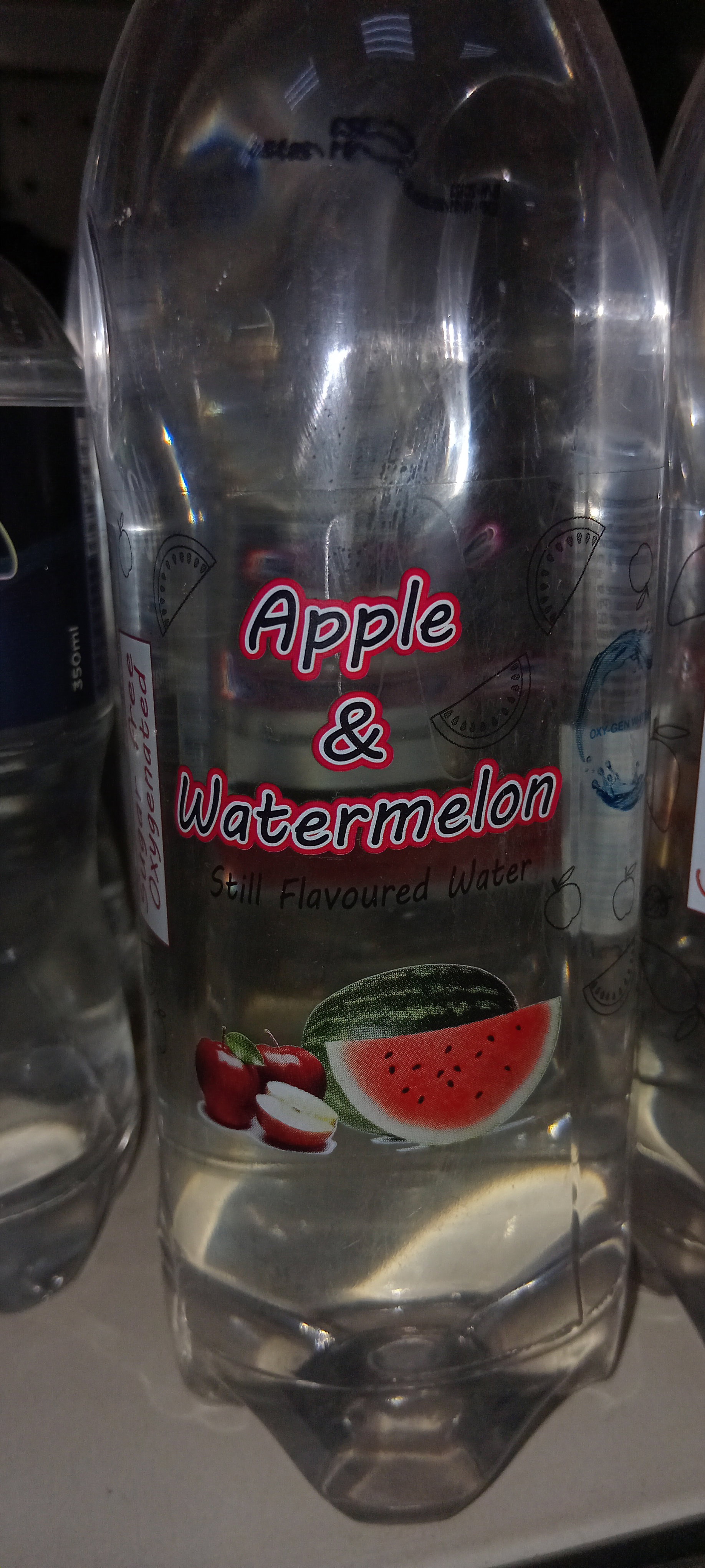Oxygen Apple&Waterm. Still Flav. Water 500ml_0