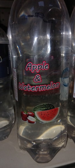 Oxygen Apple&Waterm. Still Flav. Water 500ml