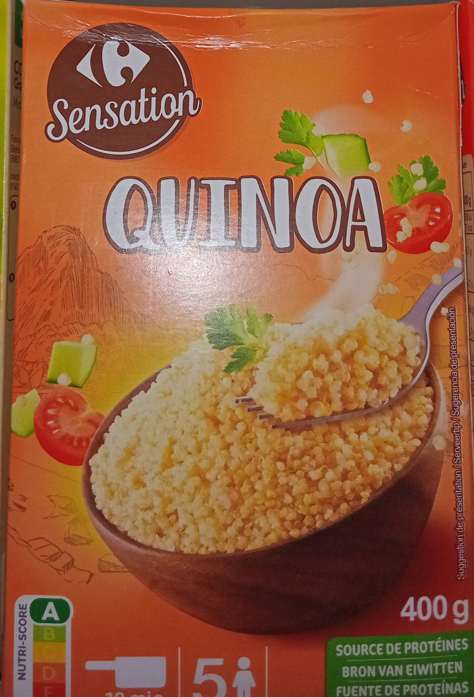 Crf Sens. Quinoa Blond 400gr _0