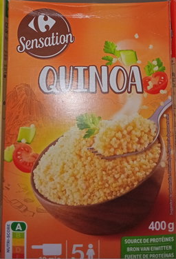 Crf Sens. Quinoa Blond 400gr 