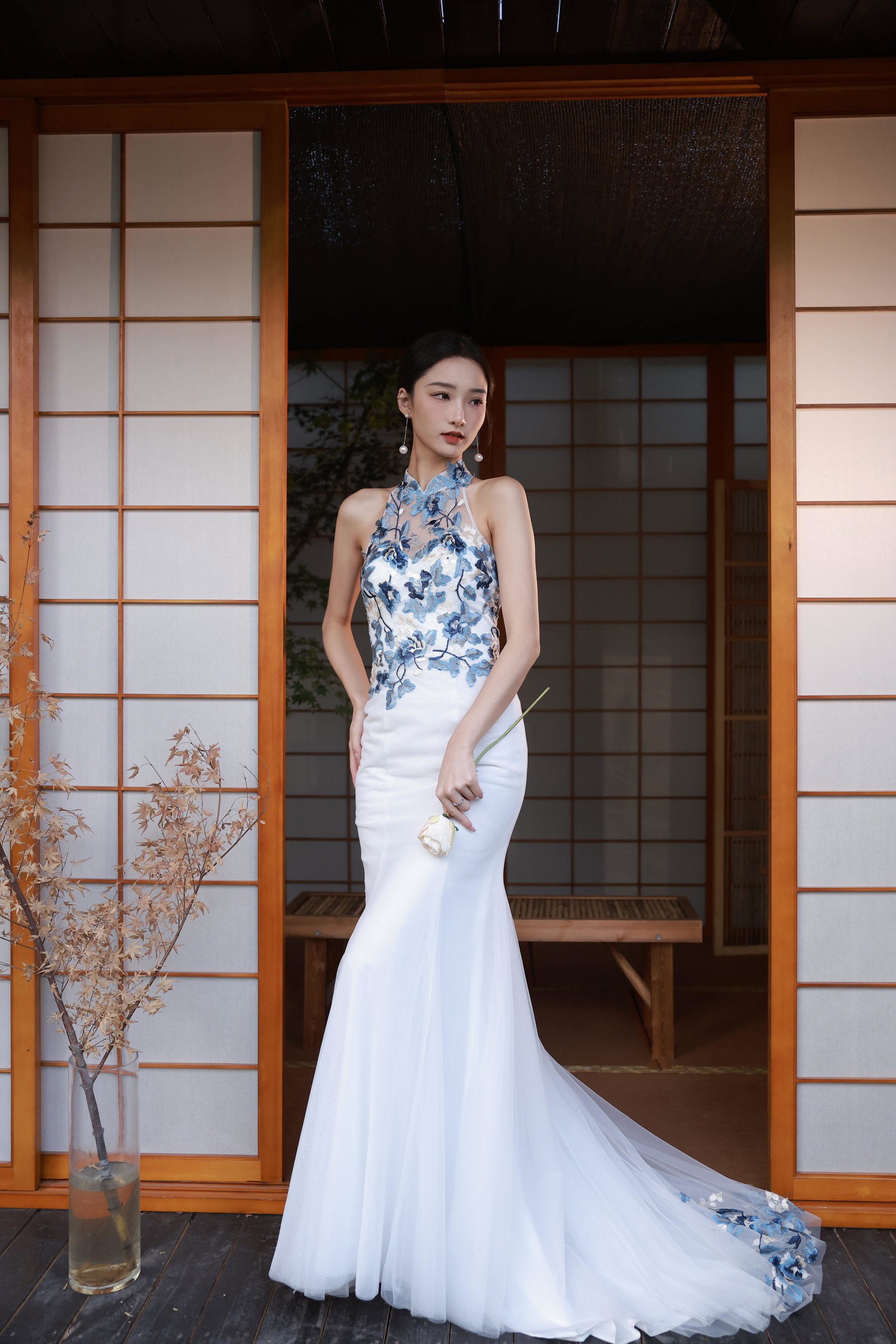 The Porcelain in Tulle  #5 _8