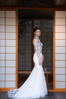 The Porcelain in Tulle  #5 