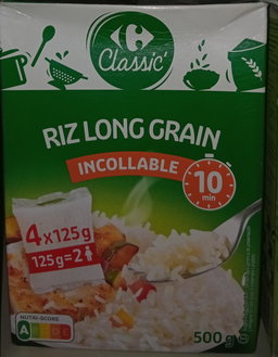 Crf Clas. Riz Long Gain Sach 4×12