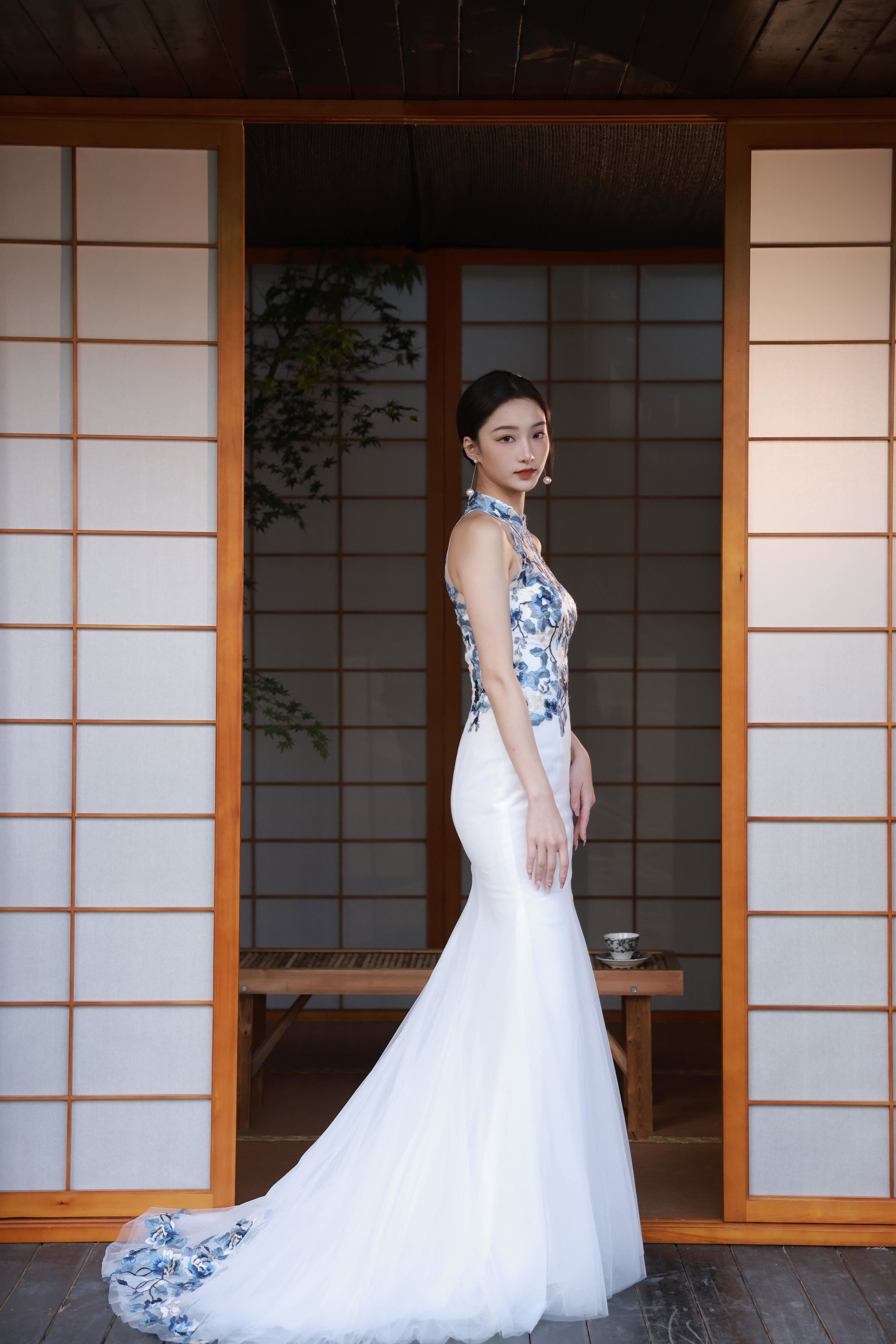 The Porcelain in Tulle  #5 _15