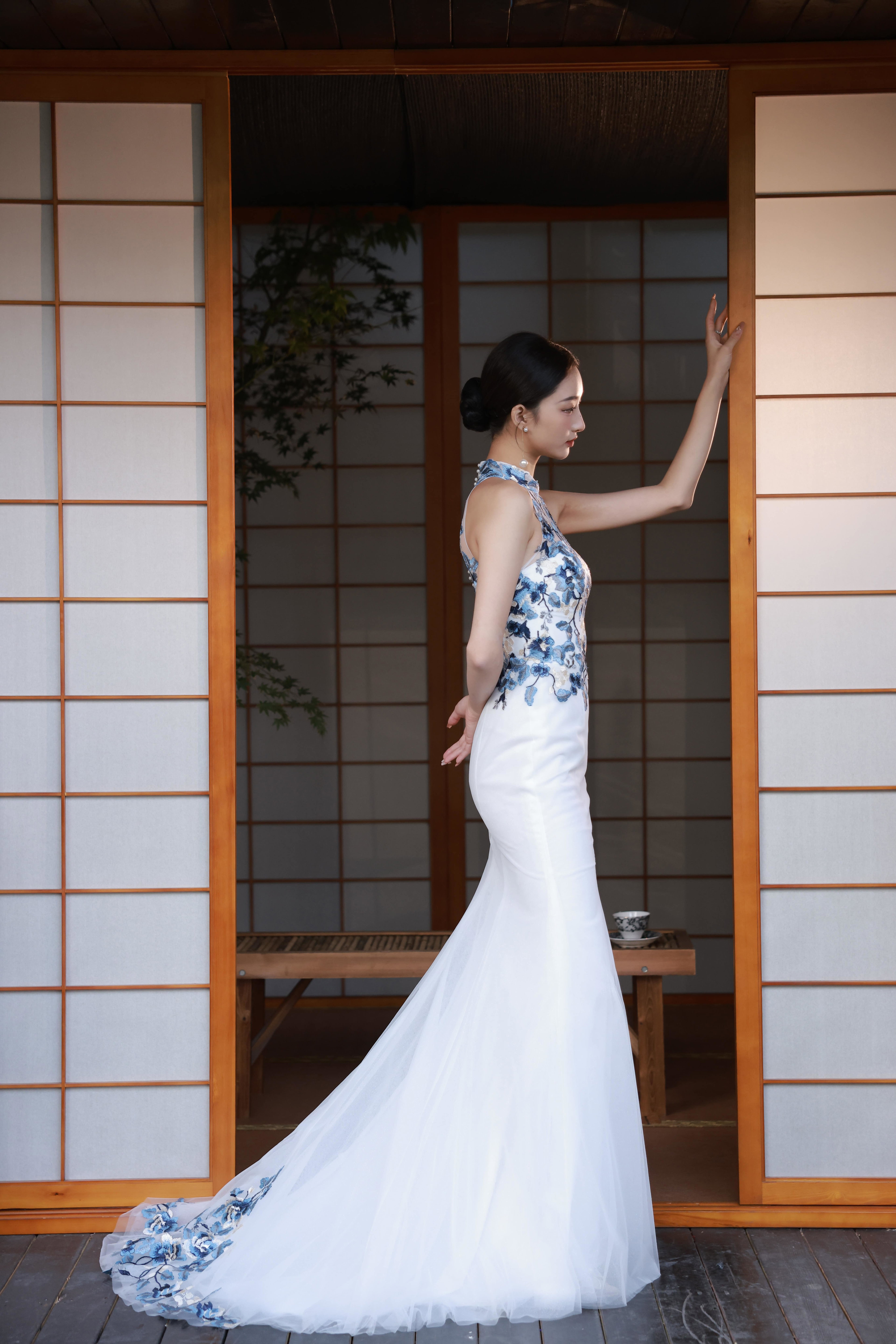 The Porcelain in Tulle  #5 _13
