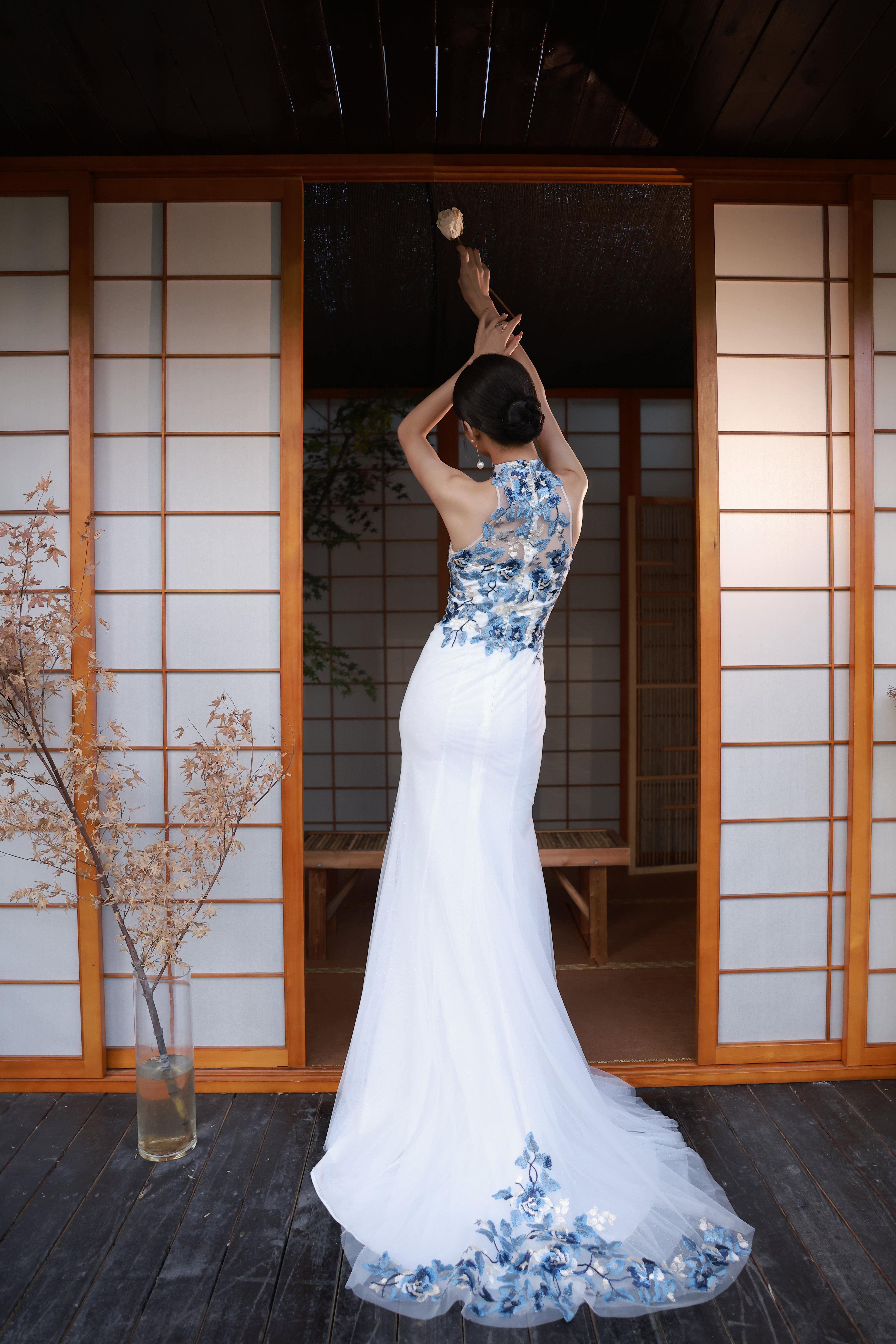 The Porcelain in Tulle  #5 _16