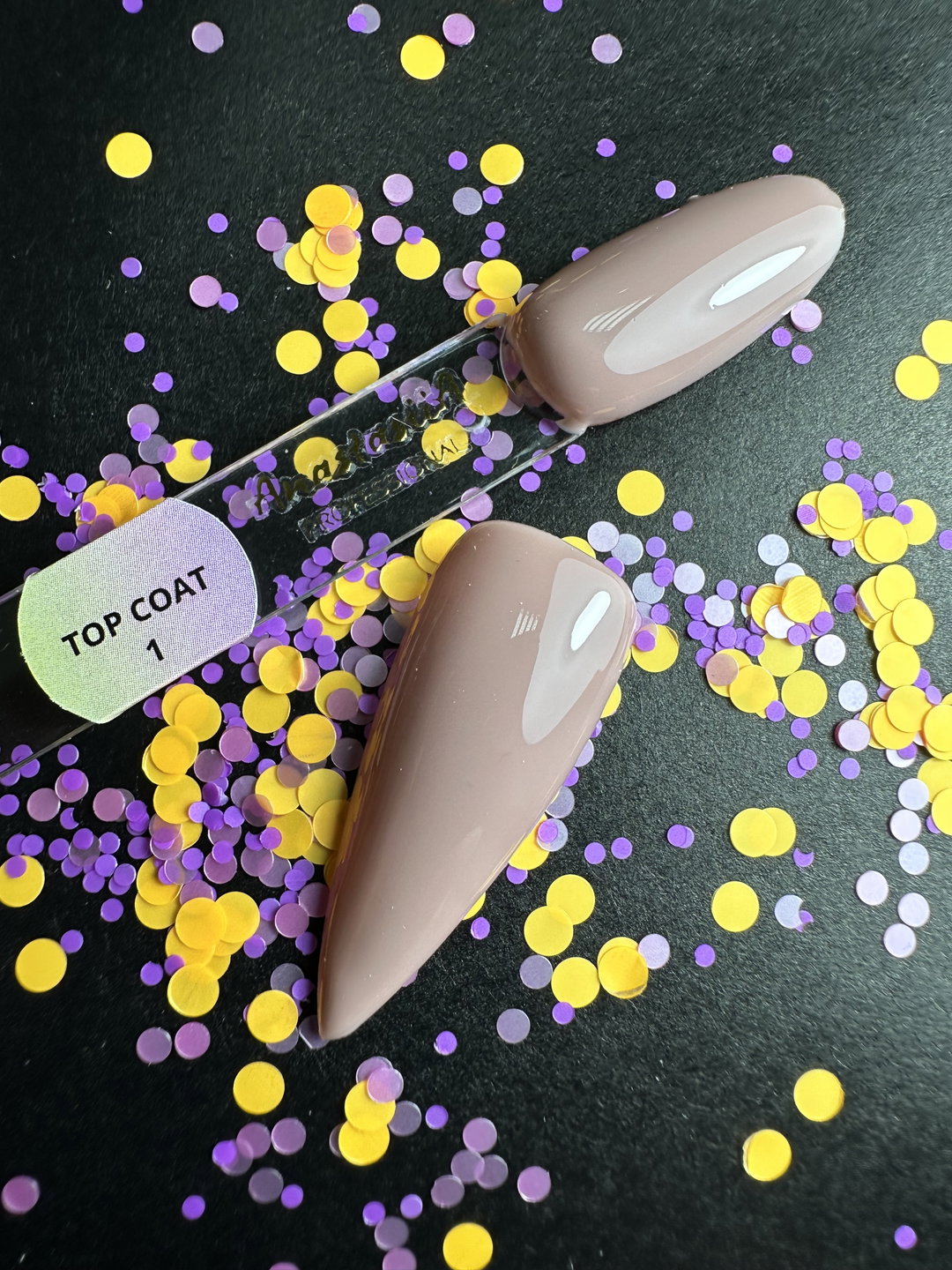 Color Top coat #1