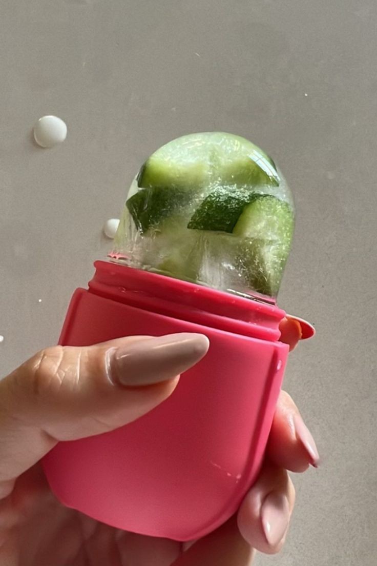 Ice facials