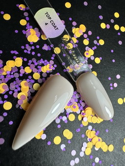 Color Top coat #4