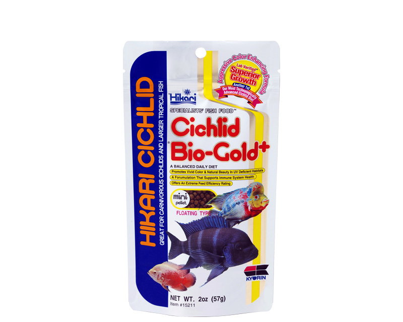 Hikari Cichlid Bio-Gold+_0