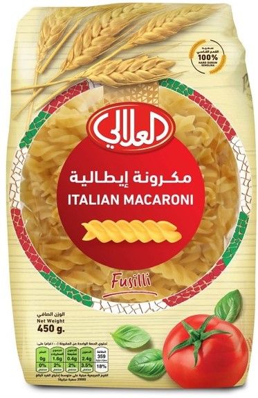 Alali Italian Macaroni No82-450gm_0