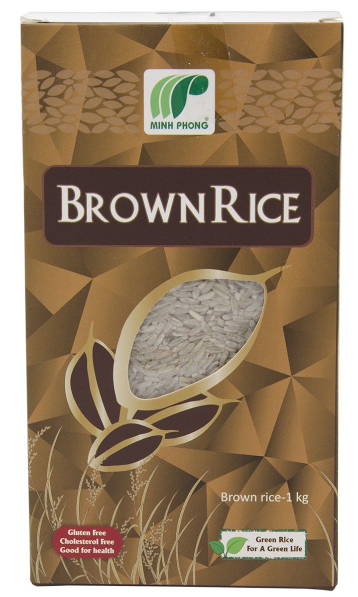 Brown Rice_Minh Phong_1 kg
