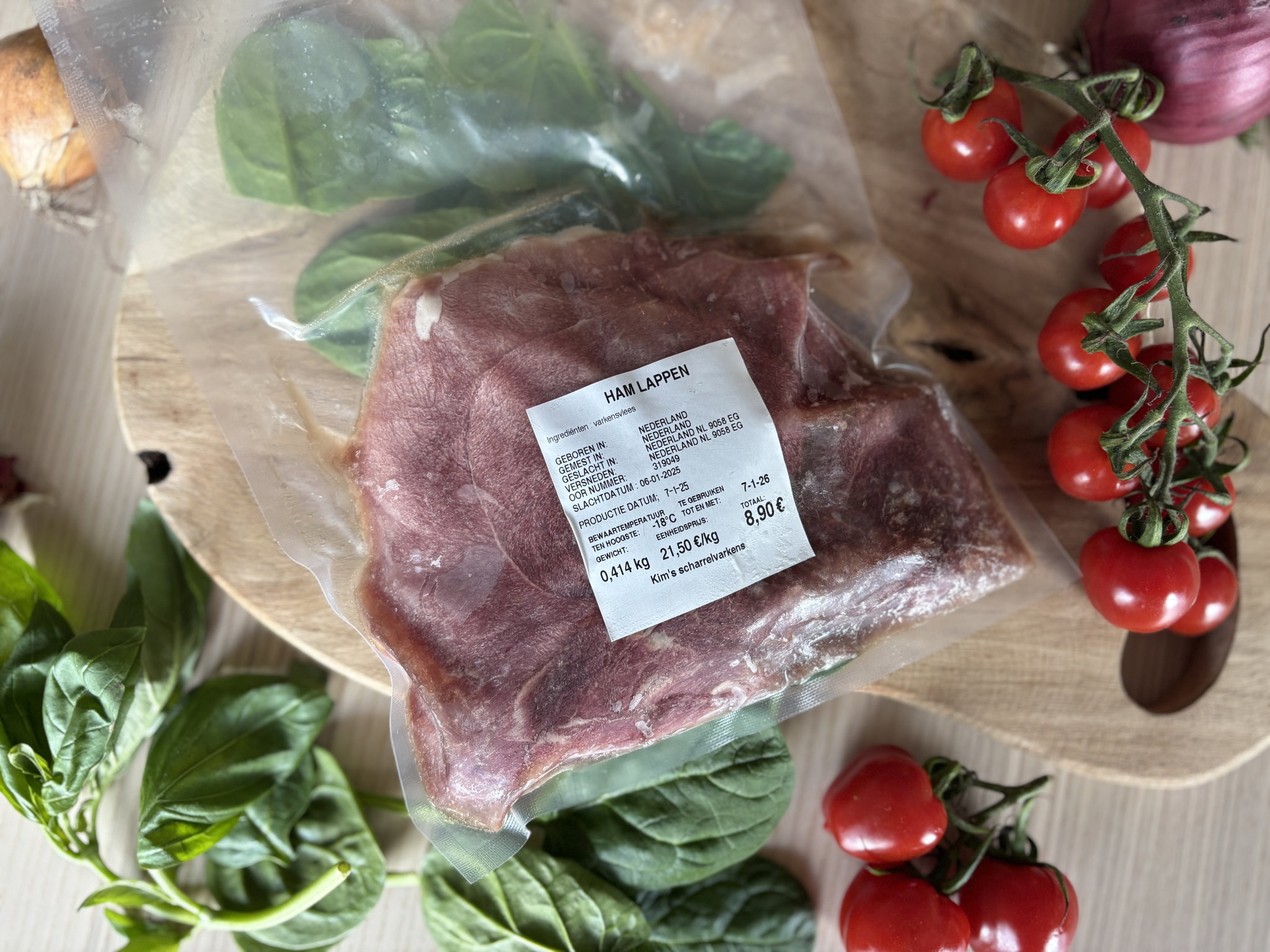 Pork Loin Steak ≈400GR_0