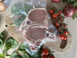 Pork Rib Chops 2 Pieces