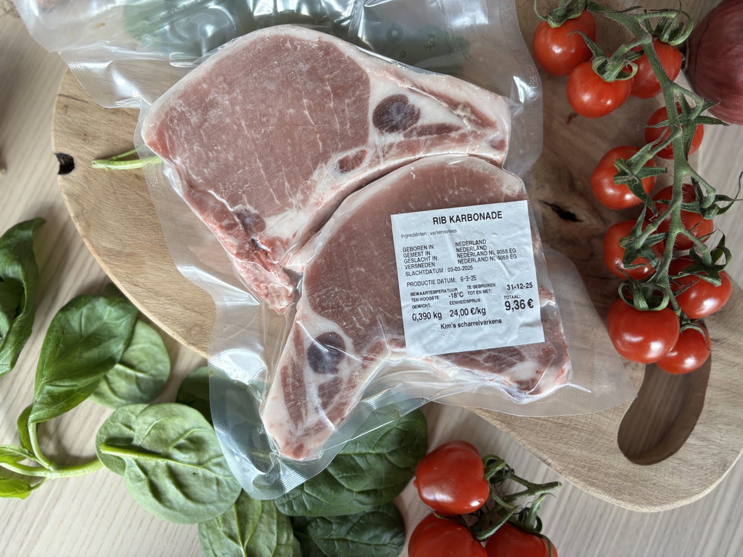 Pork Rib Chops 2 Pieces