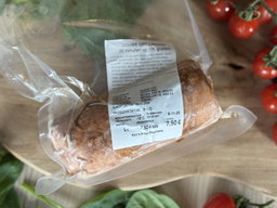 Gouwe Grilled Sausage with Cheese 300GR
