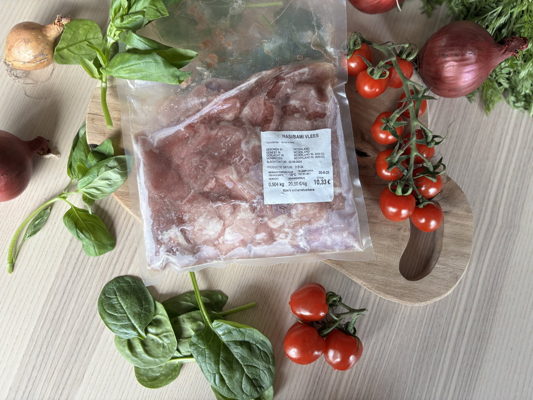 Nasi/Bami Meat ≈500GR