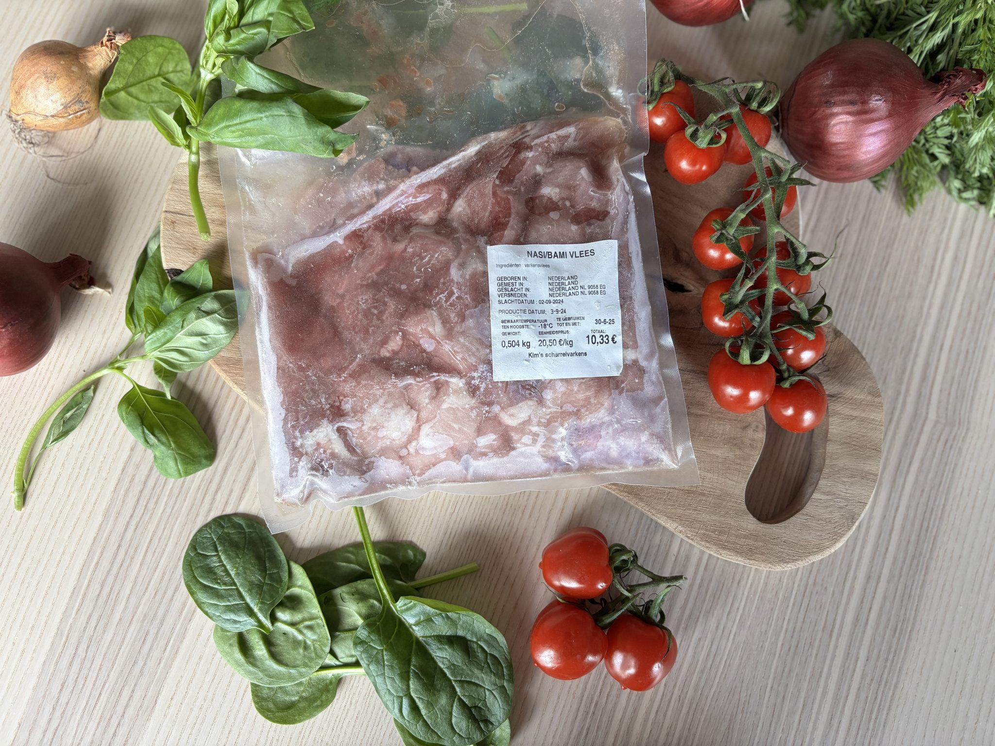 Nasi/Bami Meat ≈500GR_0