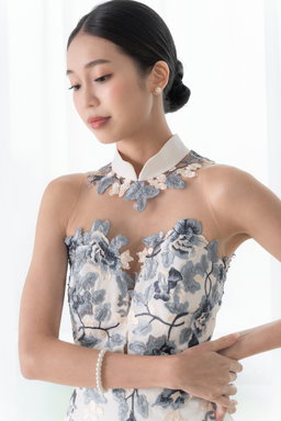 The Porcelaine in Satin #1